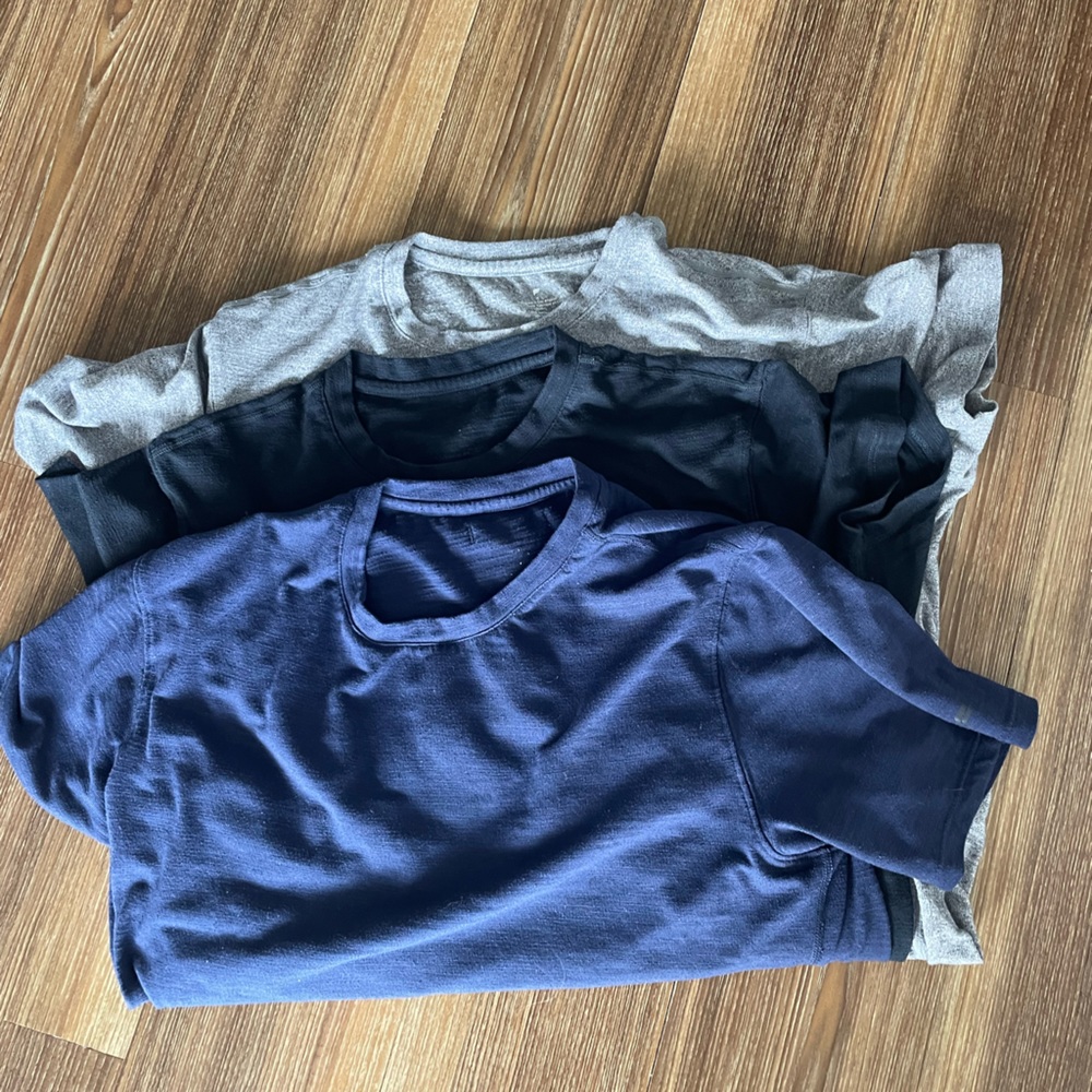 Set of 3 fabletics workout tops